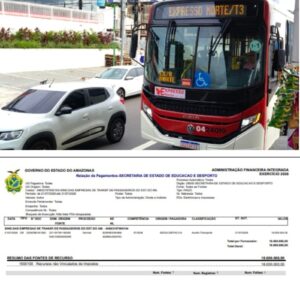 Governo do Amazonas repassa R$ 18 milhões às empresas de ônibus para custear Passe Livre Estudantil