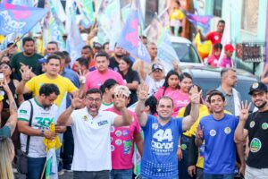 Roberto Cidade reforça presença nas ruas e amplia diálogo com a população
