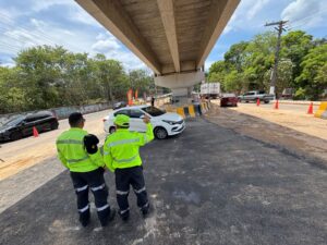 Novo retorno no Passarão encurta caminho entre avenidas Brasil e Coronel Teixeira
