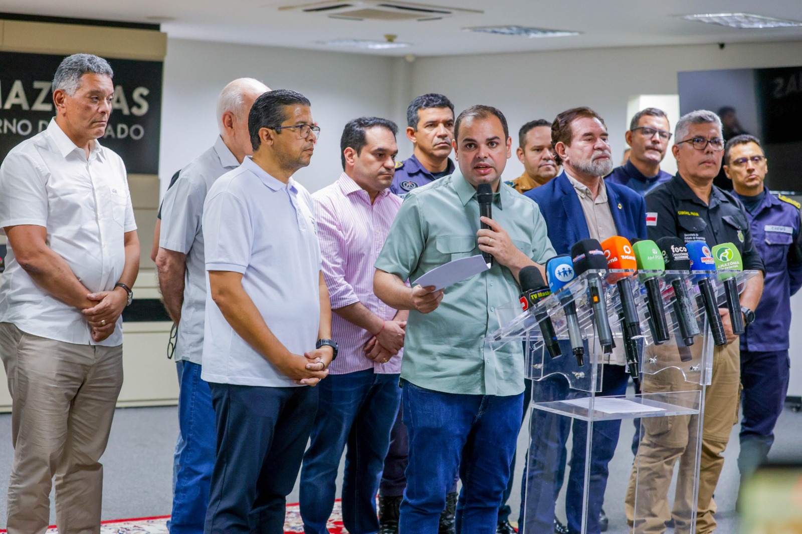 Promoção de agentes no Amazonas beneficia 730 profissionais da segurança pública.