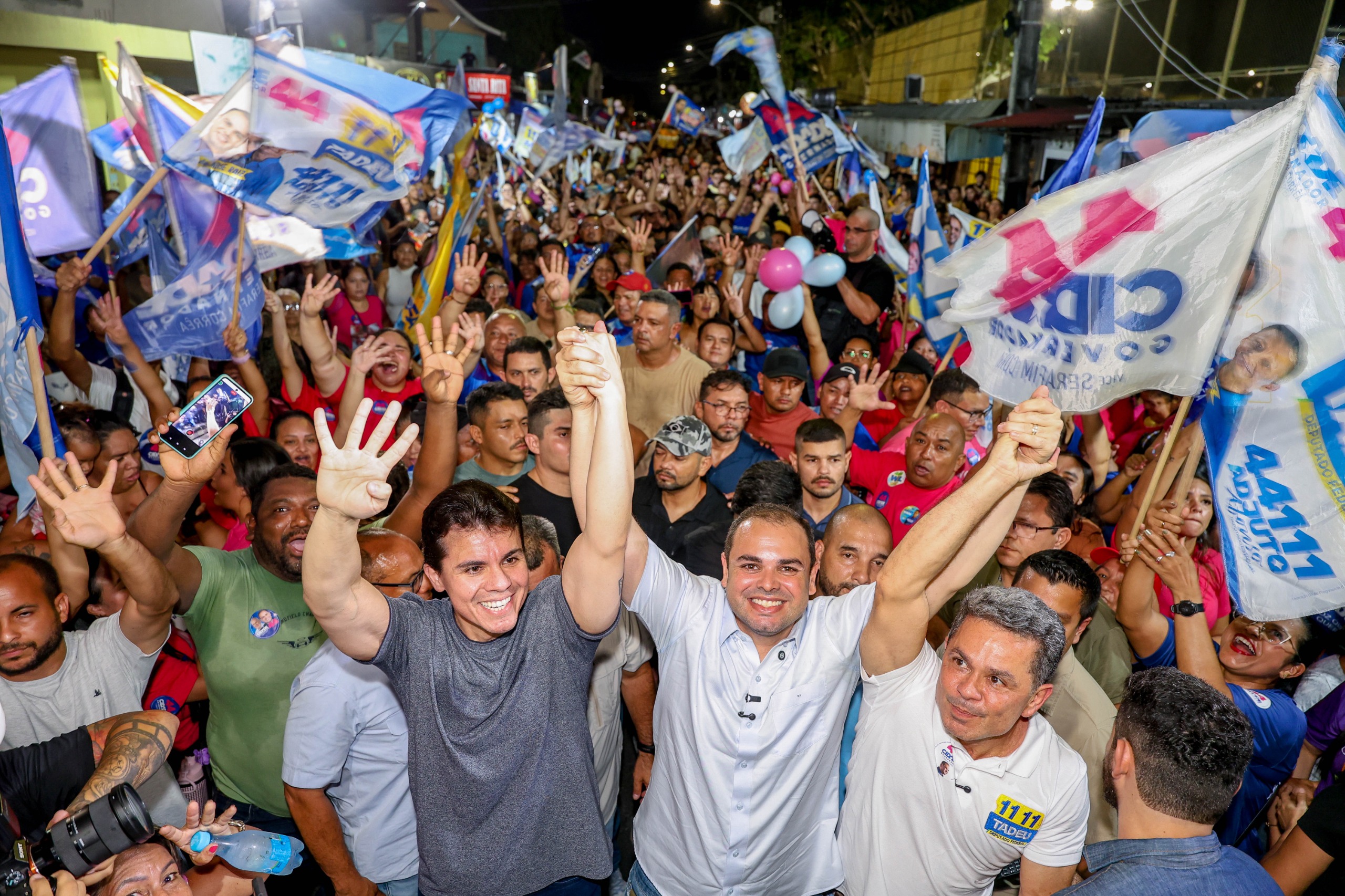 Crédito de até R$ 30 mil sem juros foi apresentado como proposta de campanha de Roberto Cidade.