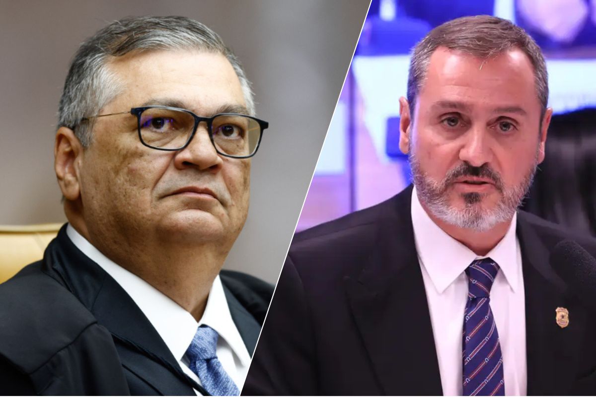 Retorno de Andrei Rodrigues à PF é determinado pelo ministro Flávio Dino.