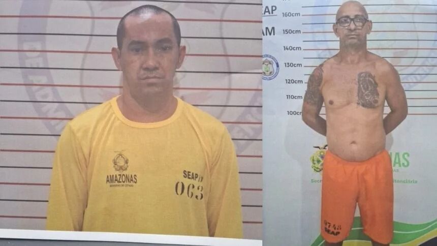 Fuga de detentos em Itacoatiara