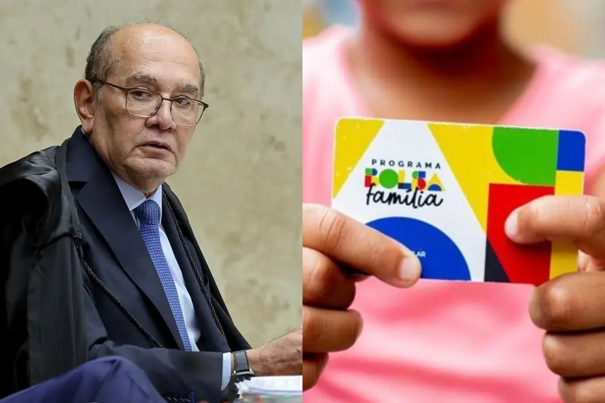 Gilmar Mendes valida reajuste do Bolsa Família para valor mínimo de R$ 691.