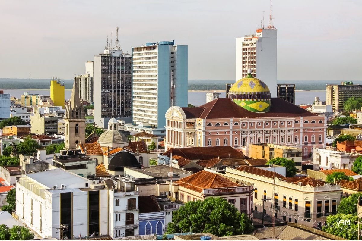 Calor urbano em Manaus será monitorado em pesquisa realizada pelo MIT, Ufam e Prefeitura.