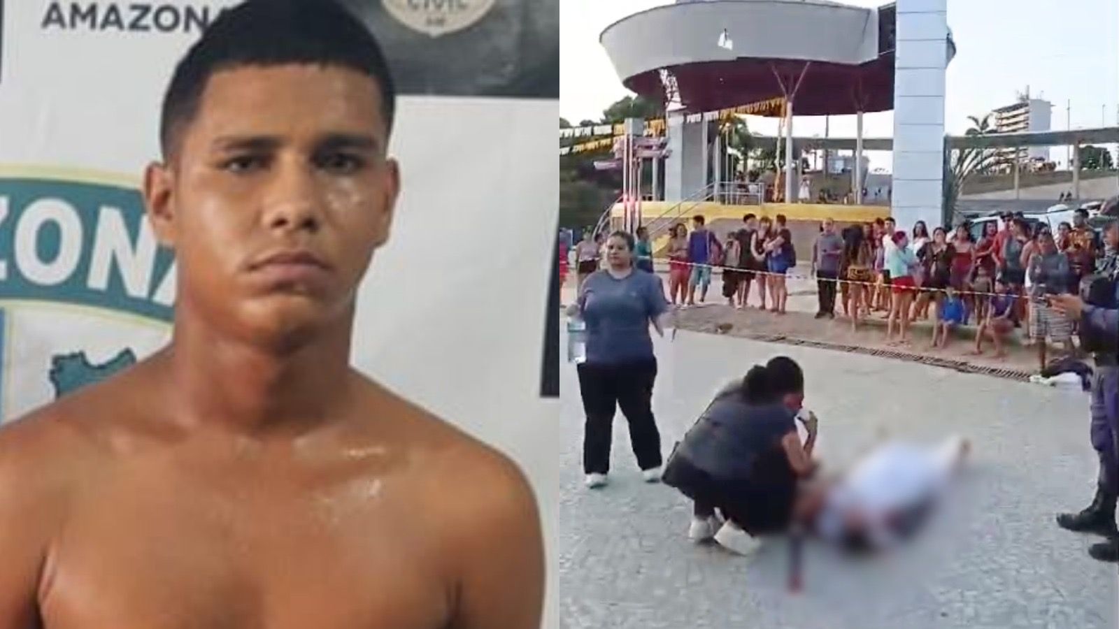 Homem morto na Ponta Negra é identificado como Victor Moriz de Sena, o “Vitinho”.