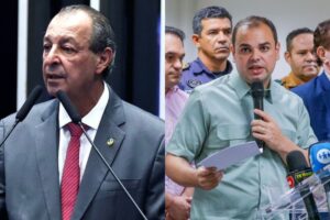 Omar Aziz e Roberto Cidade estão em empate técnico pelo Governo do Amazonas