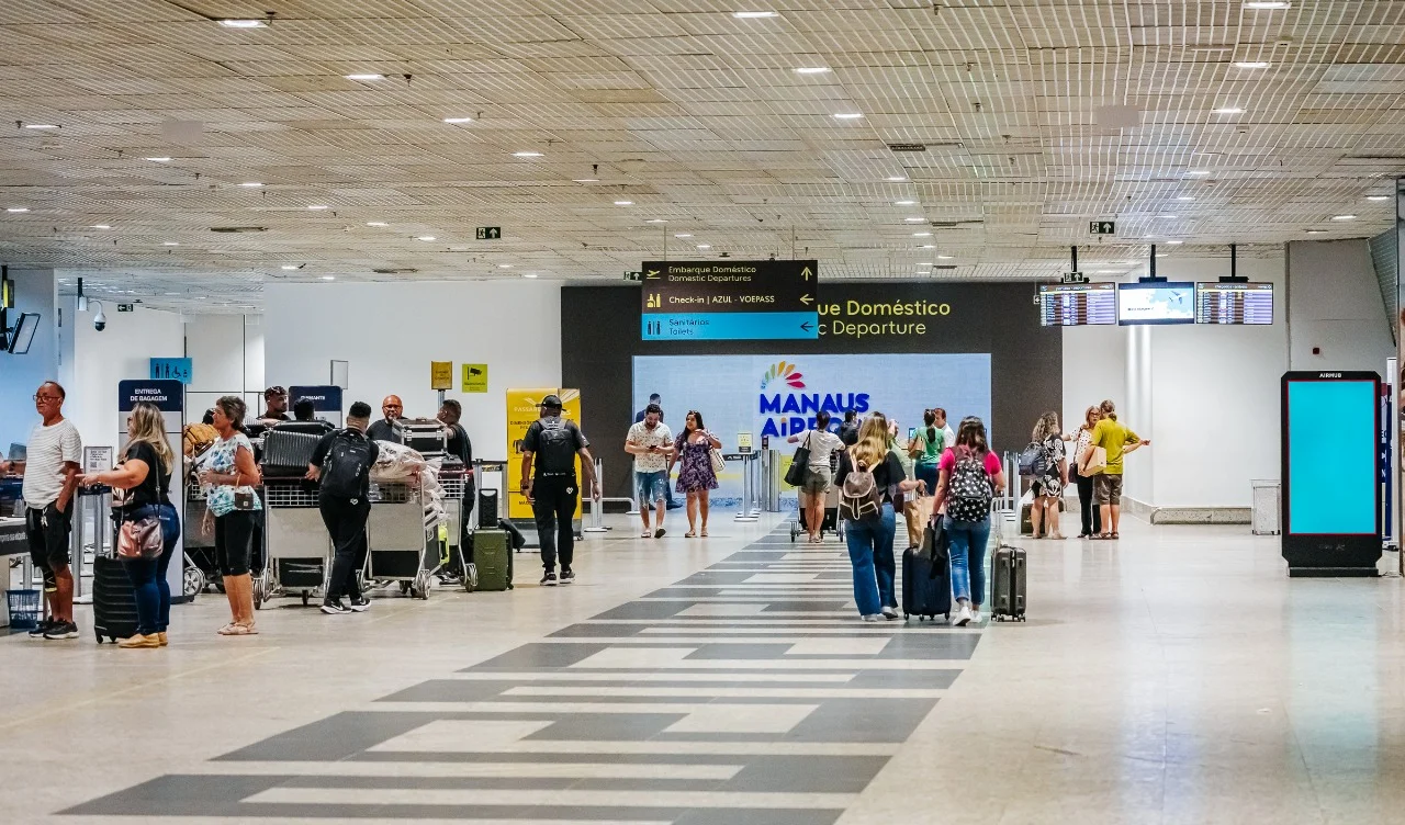 Novas regras da Anac preveem suspensão de passageiros indisciplinados por até 12 meses.