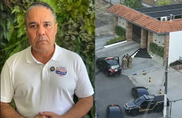 Vinícius Almeida se manifesta após buscas da PF.