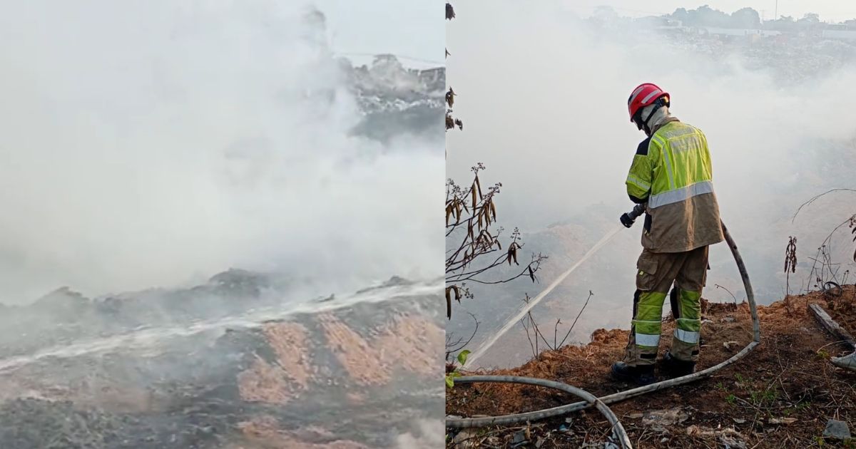 INCÊNDIO MANTÉM FOCOS ATIVOS E PIORA O AR EM MANAUS