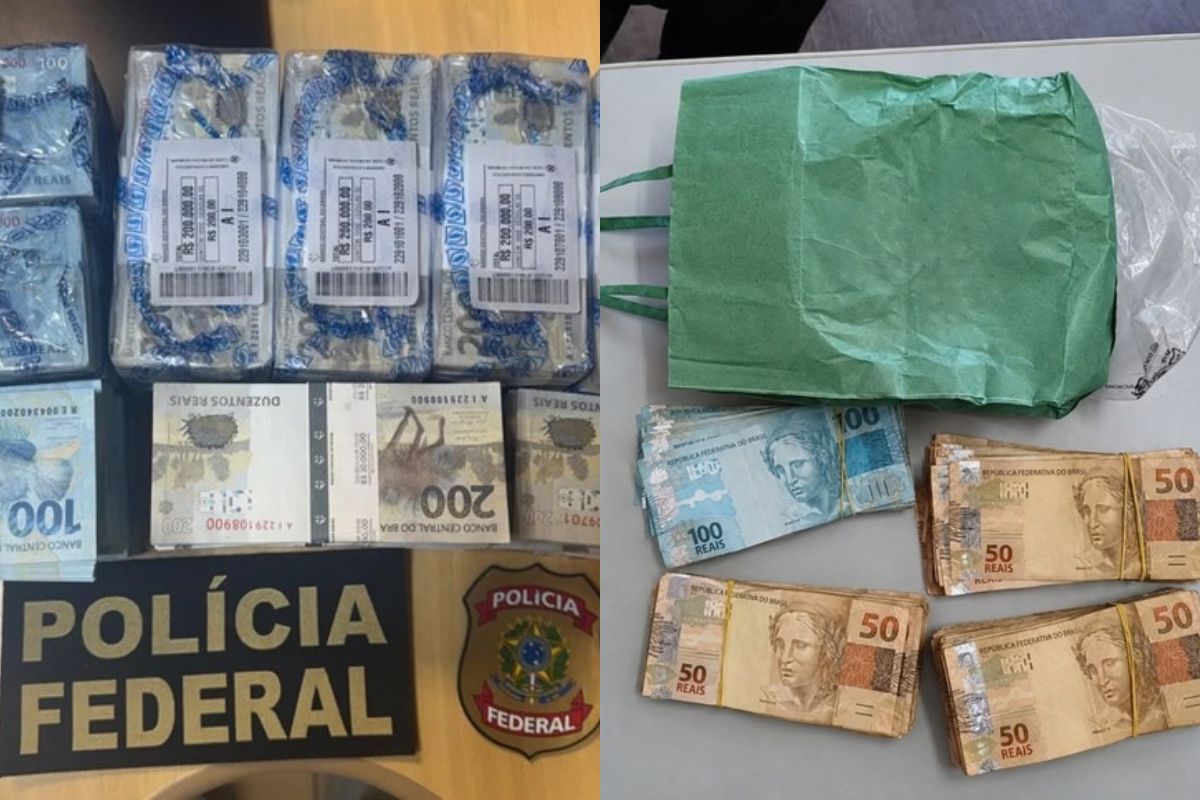 PF apreende R$ 1,67 milhão em espécie no Amazonas durante fiscalização eleitoral